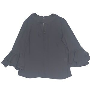 Elegant Black Women's Top